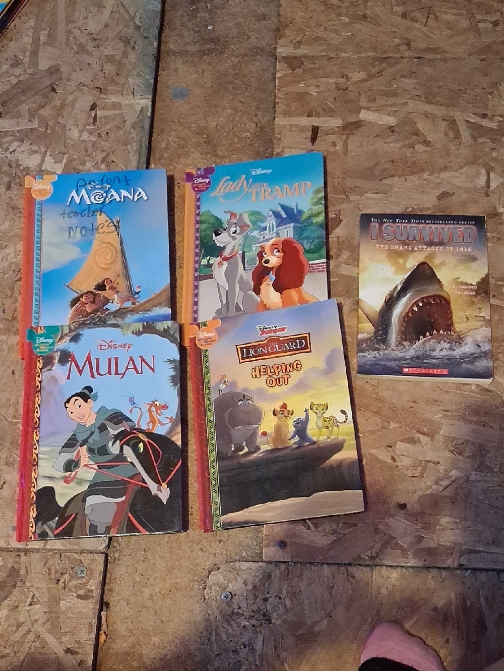 Disney Kids Book Lot - Clearance